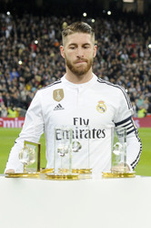 Copa del Rey Match Atletico Madrid vs. Real Madrid, Madrid