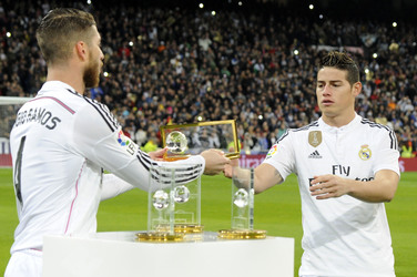 Copa del Rey Match Atletico Madrid vs. Real Madrid, Madrid