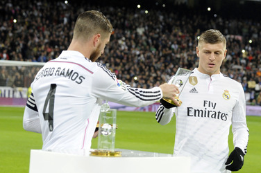 Copa del Rey Match Atletico Madrid vs. Real Madrid, Madrid