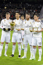 Copa del Rey Match Atletico Madrid vs. Real Madrid, Madrid
