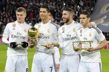 Copa del Rey Match Atletico Madrid vs. Real Madrid, Madrid
