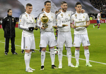 Copa del Rey Match Atletico Madrid vs. Real Madrid, Madrid