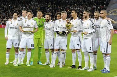 Copa del Rey Match Atletico Madrid vs. Real Madrid, Madrid