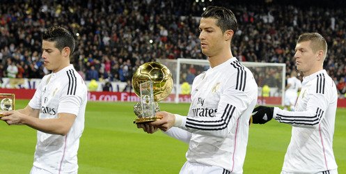 Copa del Rey Match Atletico Madrid vs. Real Madrid, Madrid