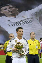 Copa del Rey Match Atletico Madrid vs. Real Madrid, Madrid