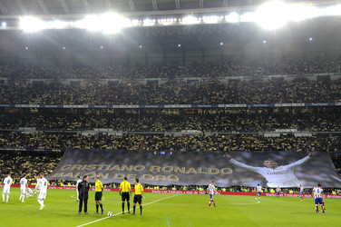 Copa del Rey Match Atletico Madrid vs. Real Madrid, Madrid