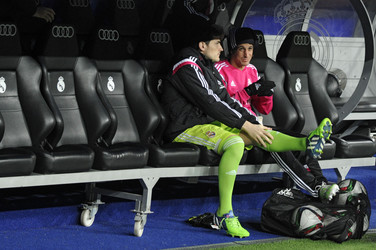 Copa del Rey Match Atletico Madrid vs. Real Madrid, Madrid