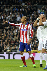 Copa del Rey Match Atletico Madrid vs. Real Madrid, Madrid