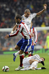 Copa del Rey Match Atletico Madrid vs. Real Madrid, Madrid