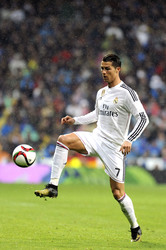 Copa del Rey Match Atletico Madrid vs. Real Madrid, Madrid