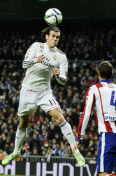Copa del Rey Match Atletico Madrid vs. Real Madrid, Madrid