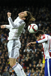 Copa del Rey Match Atletico Madrid vs. Real Madrid, Madrid