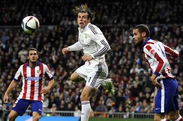 Copa del Rey Match Atletico Madrid vs. Real Madrid, Madrid