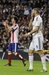 Copa del Rey Match Atletico Madrid vs. Real Madrid, Madrid