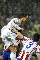 Copa del Rey Match Atletico Madrid vs. Real Madrid, Madrid