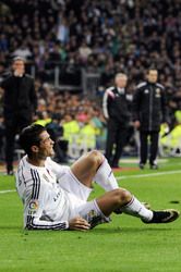Copa del Rey Match Atletico Madrid vs. Real Madrid, Madrid
