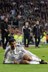 Copa del Rey Match Atletico Madrid vs. Real Madrid, Madrid