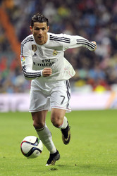 Copa del Rey Match Atletico Madrid vs. Real Madrid, Madrid