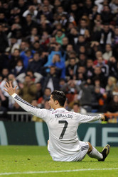 Copa del Rey Match Atletico Madrid vs. Real Madrid, Madrid