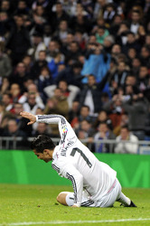 Copa del Rey Match Atletico Madrid vs. Real Madrid, Madrid
