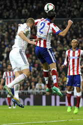 Copa del Rey Match Atletico Madrid vs. Real Madrid, Madrid