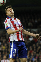 Copa del Rey Match Atletico Madrid vs. Real Madrid, Madrid