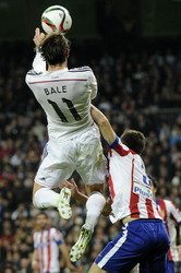 Copa del Rey Match Atletico Madrid vs. Real Madrid, Madrid