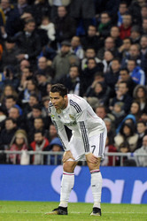 Copa del Rey Match Atletico Madrid vs. Real Madrid, Madrid