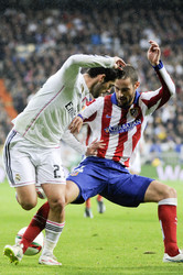 Copa del Rey Match Atletico Madrid vs. Real Madrid, Madrid