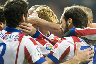 Copa del Rey Match Atletico Madrid vs. Real Madrid, Madrid