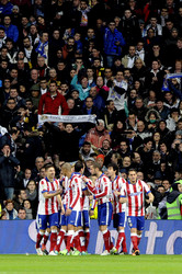 Copa del Rey Match Atletico Madrid vs. Real Madrid, Madrid