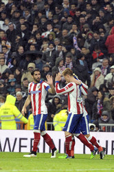 Copa del Rey Match Atletico Madrid vs. Real Madrid, Madrid