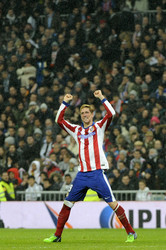 Copa del Rey Match Atletico Madrid vs. Real Madrid, Madrid