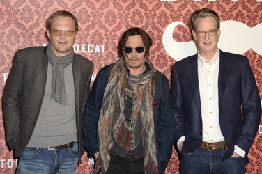 'Mortdecai - Der Teilzeitgauner' Photocall, Berlin