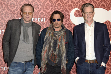 'Mortdecai - Der Teilzeitgauner' Photocall, Berlin