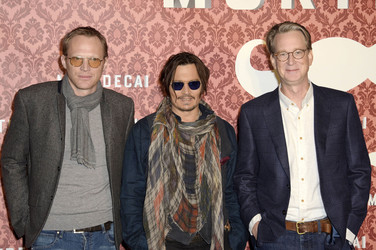 'Mortdecai - Der Teilzeitgauner' Photocall, Berlin