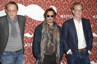 'Mortdecai - Der Teilzeitgauner' Photocall, Berlin