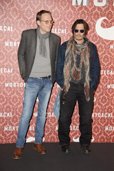 'Mortdecai - Der Teilzeitgauner' Photocall, Berlin