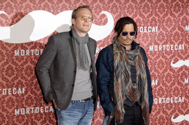 'Mortdecai - Der Teilzeitgauner' Photocall, Berlin
