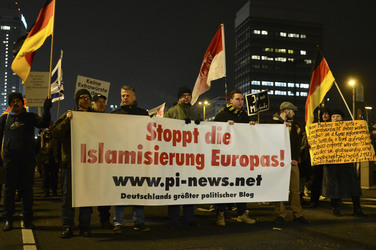 Bärgida Demonstration in Berlin