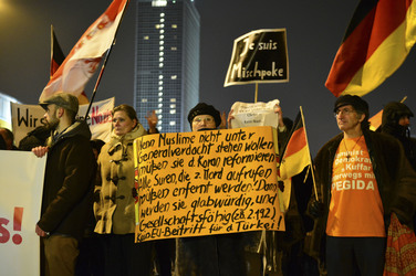 Bärgida Demonstration in Berlin