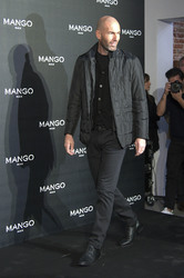 Zinédine Zidane Präsentation als Mango Man, Madrid