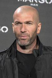 Zinédine Zidane Präsentation als Mango Man, Madrid