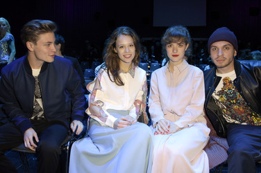 Kilian Kerner Fashion Show, Berlin Fashion Week Autumn/Winter 2015