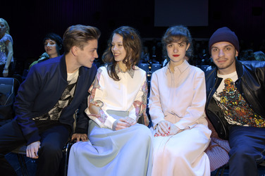 Kilian Kerner Fashion Show, Berlin Fashion Week Autumn/Winter 2015