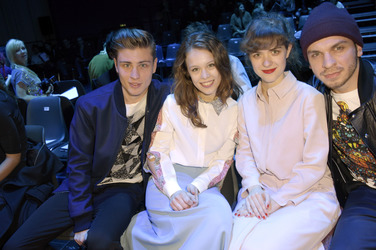 Kilian Kerner Fashion Show, Berlin Fashion Week Autumn/Winter 2015