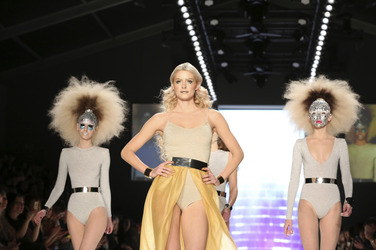 It's Showtime Maybelline New York 100th Anniversary Show, Berlin Fashion Week Autumn/Winter 2015