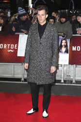 'Mortdecai - Der Teilzeitgauner' Premiere, London
