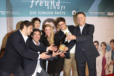 Team 'Die jungen Ärzte und Thomas Rühmann
