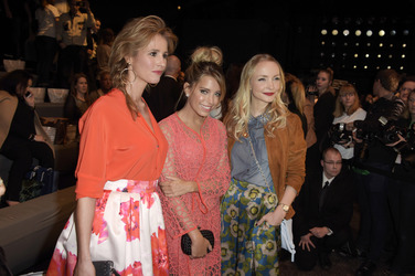 Marc Cain Fashion Show, Berlin Fashion Week Autumn/Winter 2015